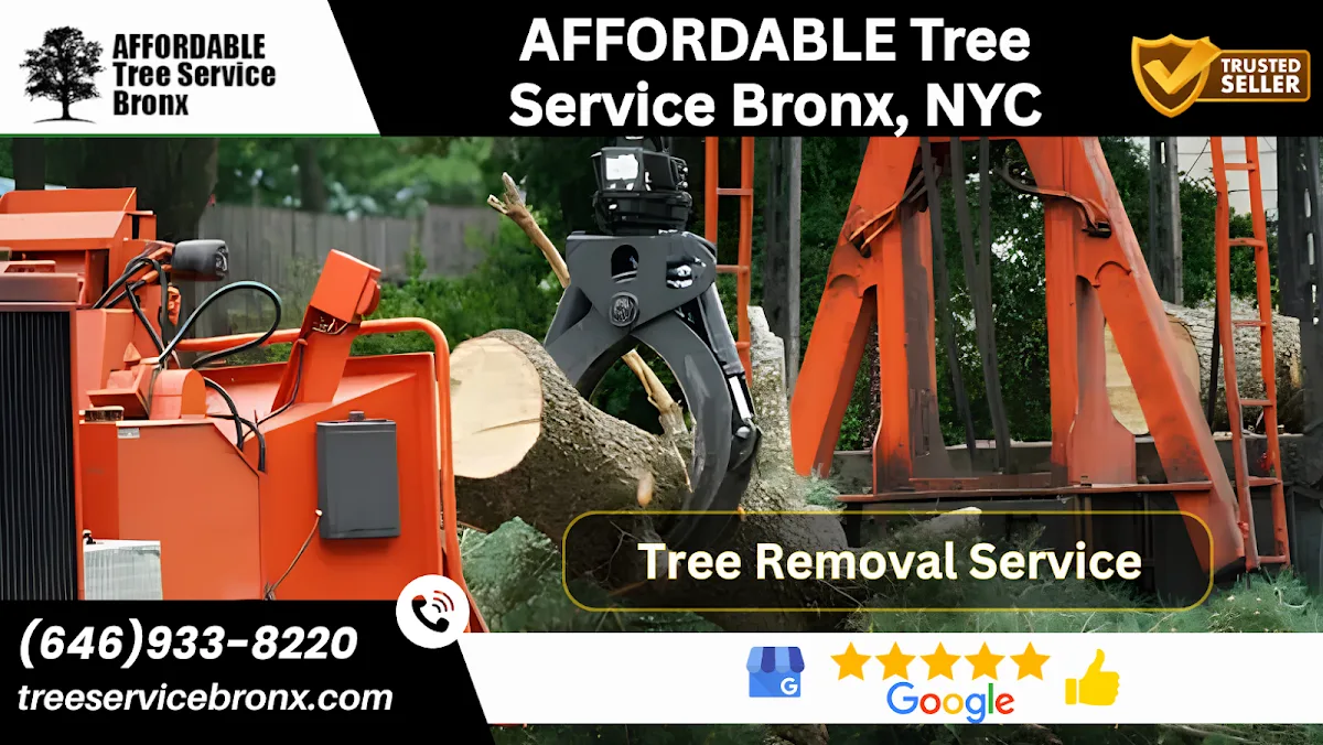 AFFORDABLE Tree Service Bronx, NYC gallery 2