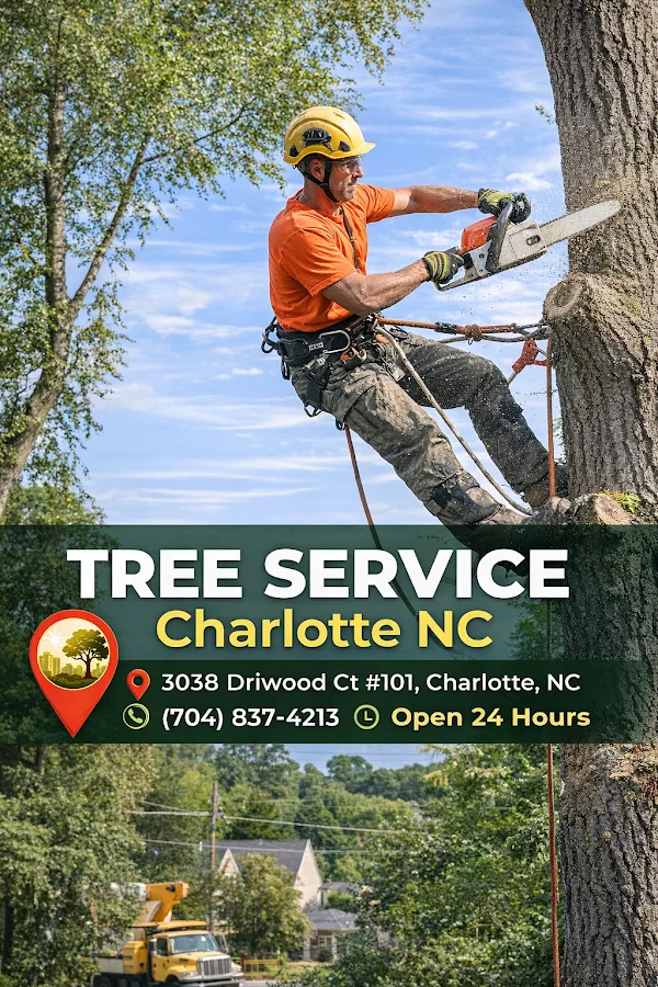 Affordable Tree Service Charlotte gallery 2