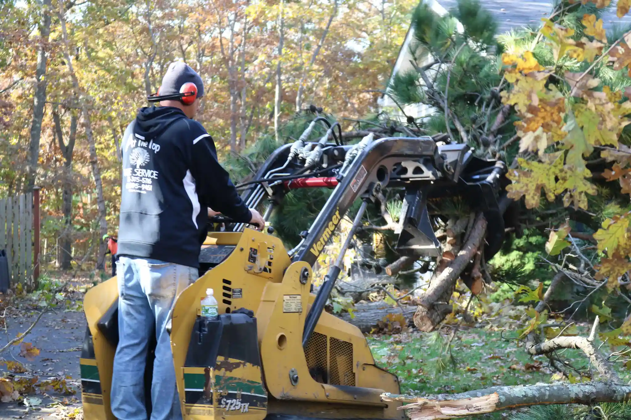At The Top Tree Service Corp gallery 4