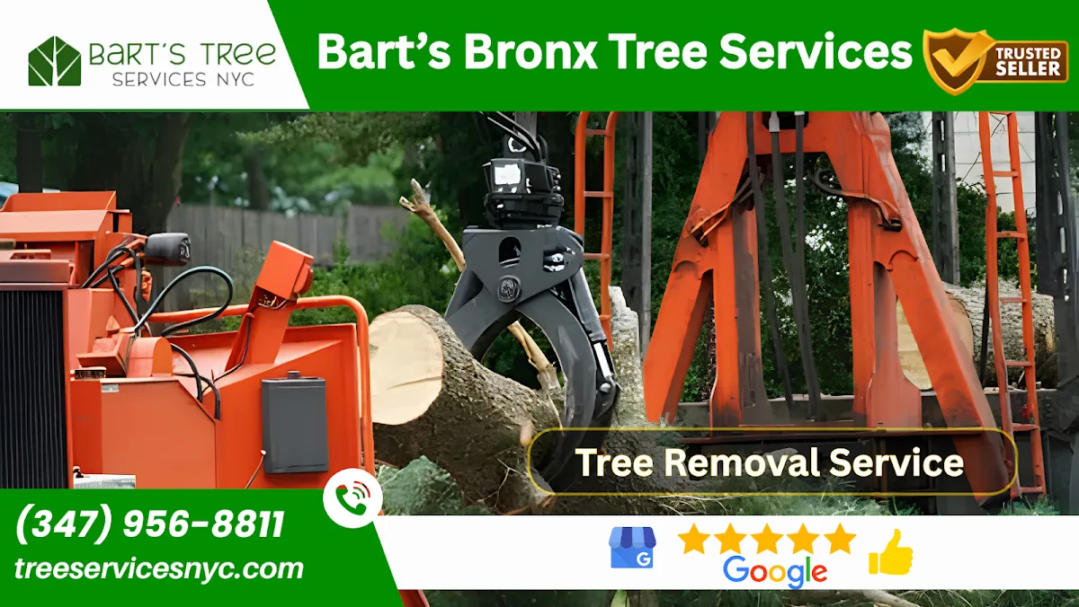 Bart’s Bronx Tree Services gallery 2