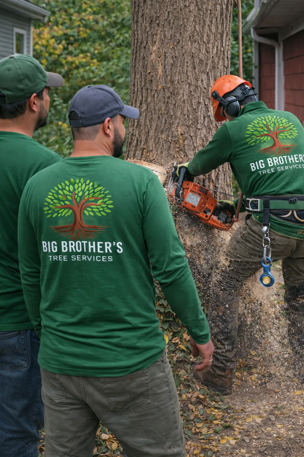 Big Brothers Tree Services gallery 6