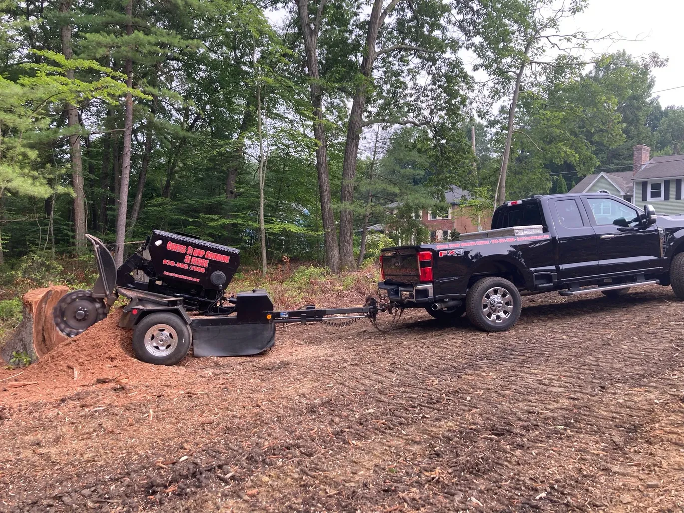 Curtis Stump Grinding Service gallery 2