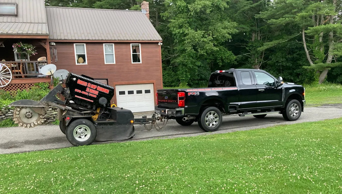 Curtis Stump Grinding Service gallery 3