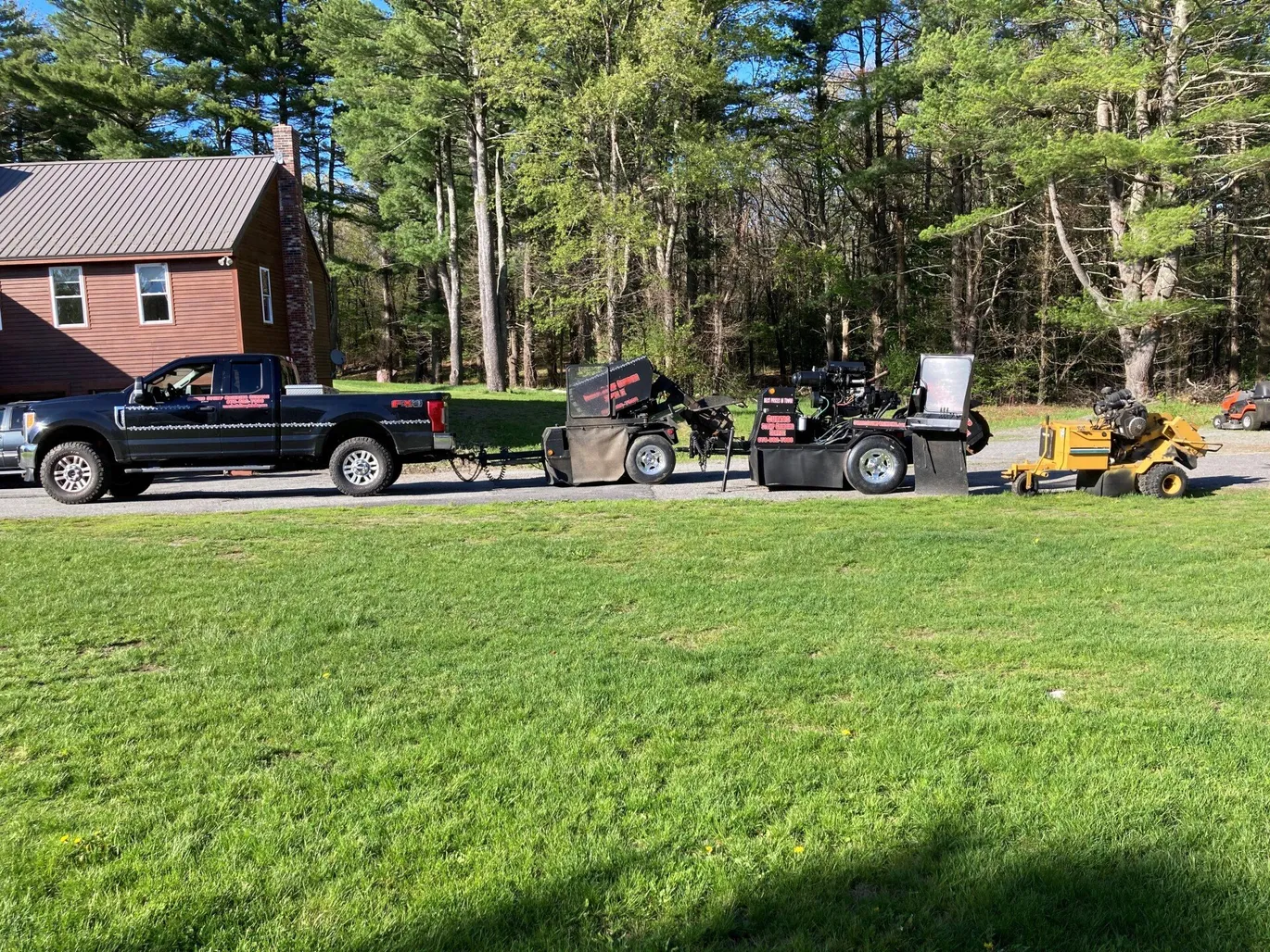 Curtis Stump Grinding Service gallery 7