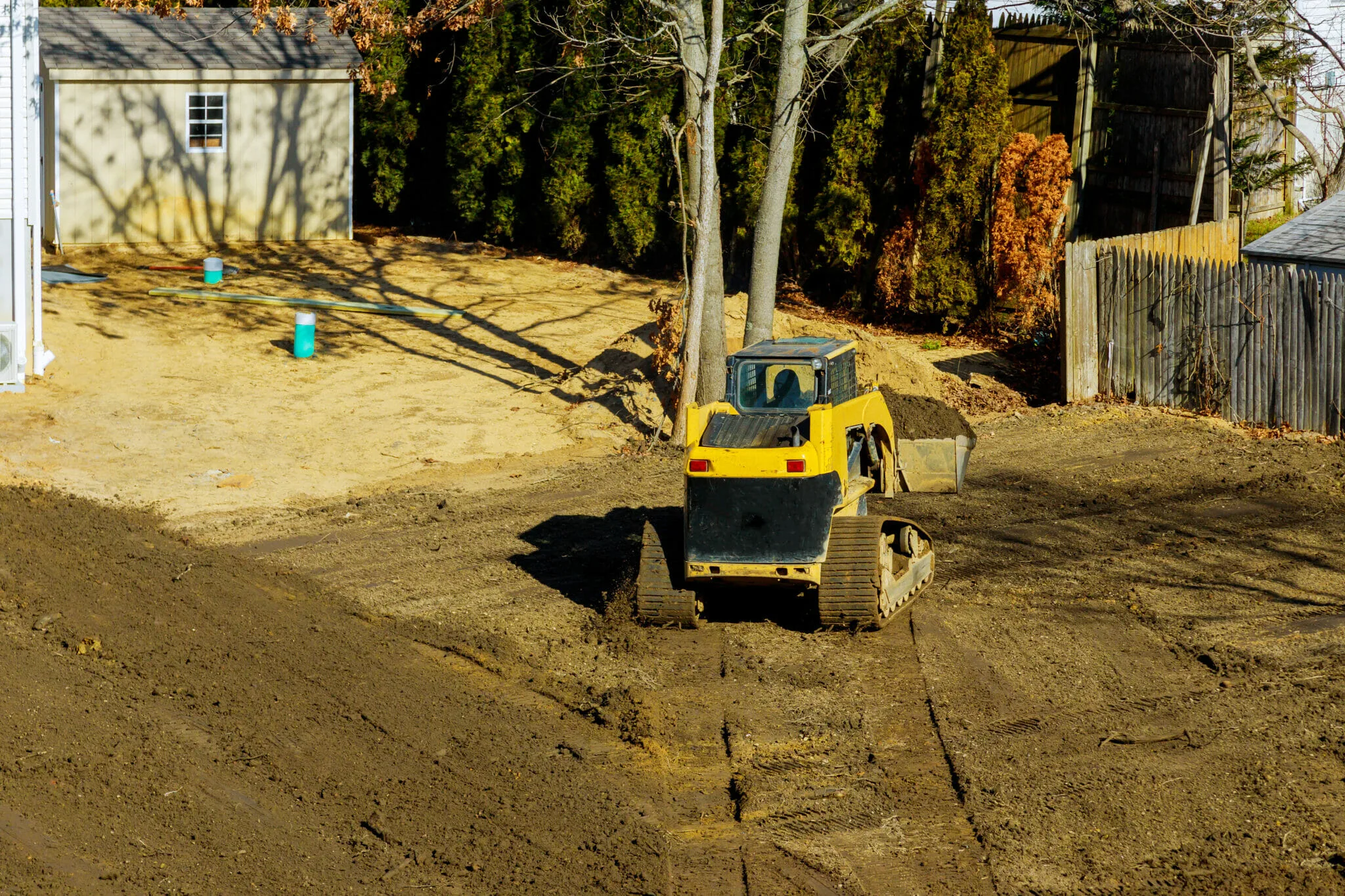Durham Forestry Mulching Land Clearing and Stump Grinding gallery 5