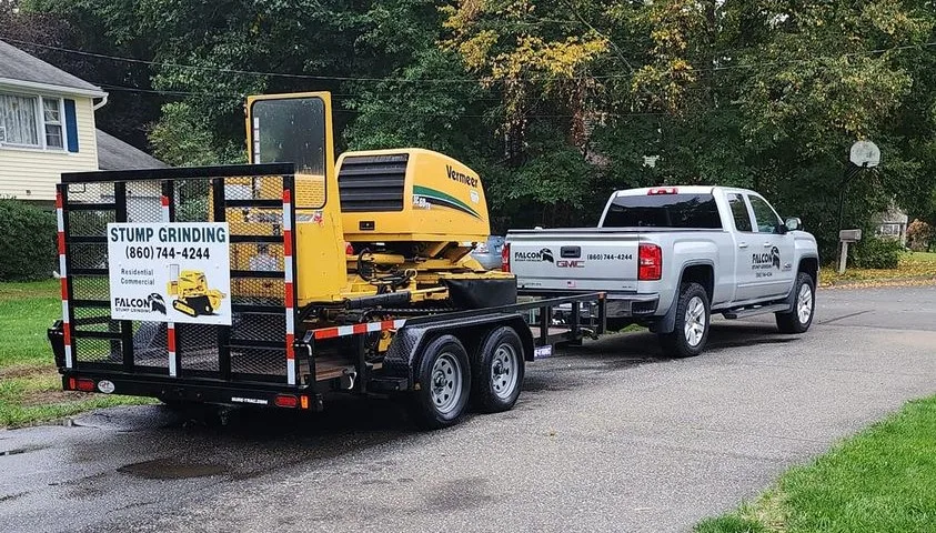 Falcon Stump Grinding LLC