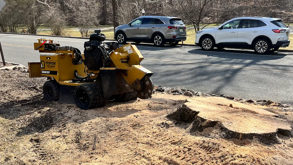 Fieldstone Stump Grinding LLC