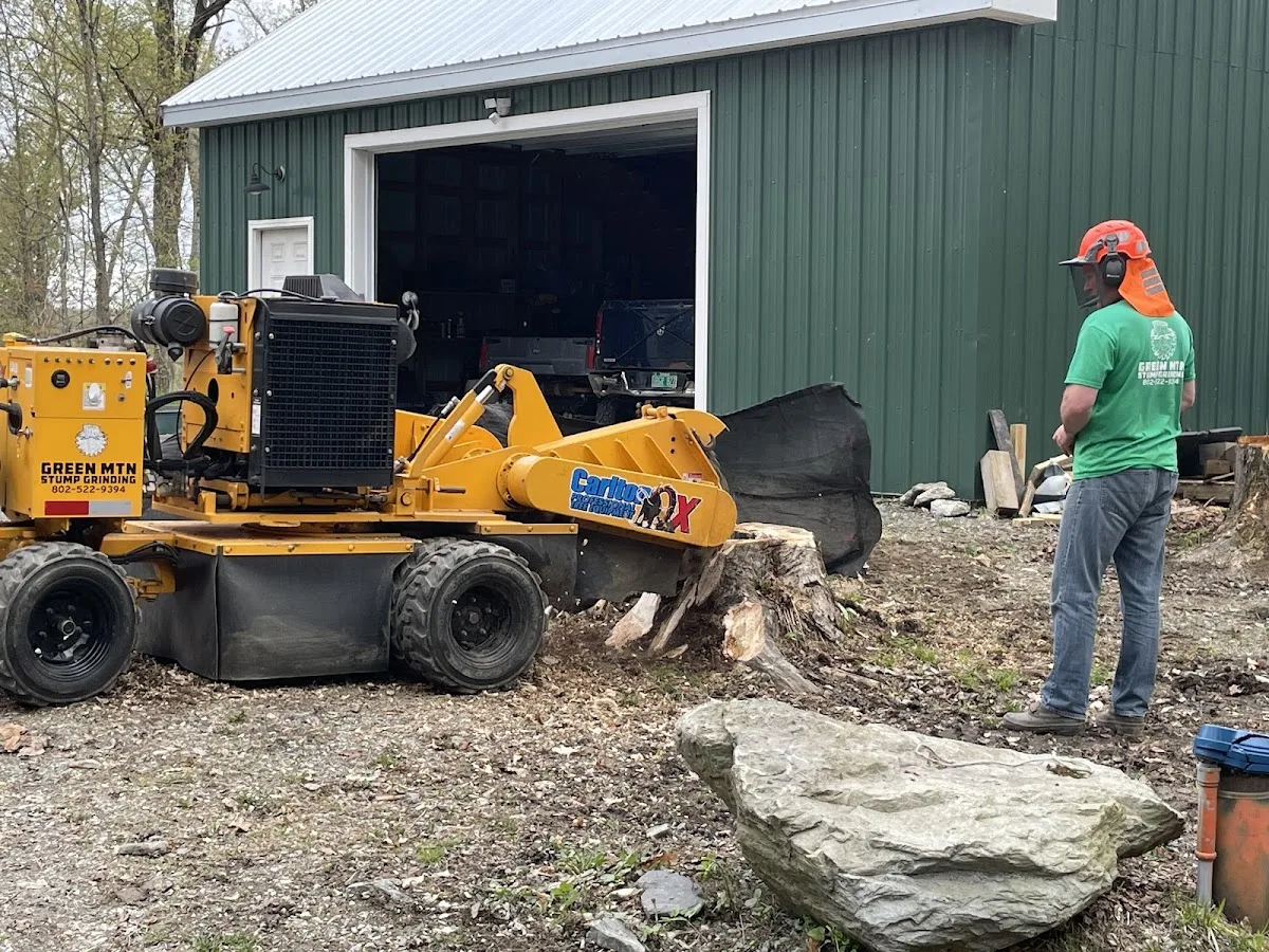 Green Mtn Stump Grinding & Compost