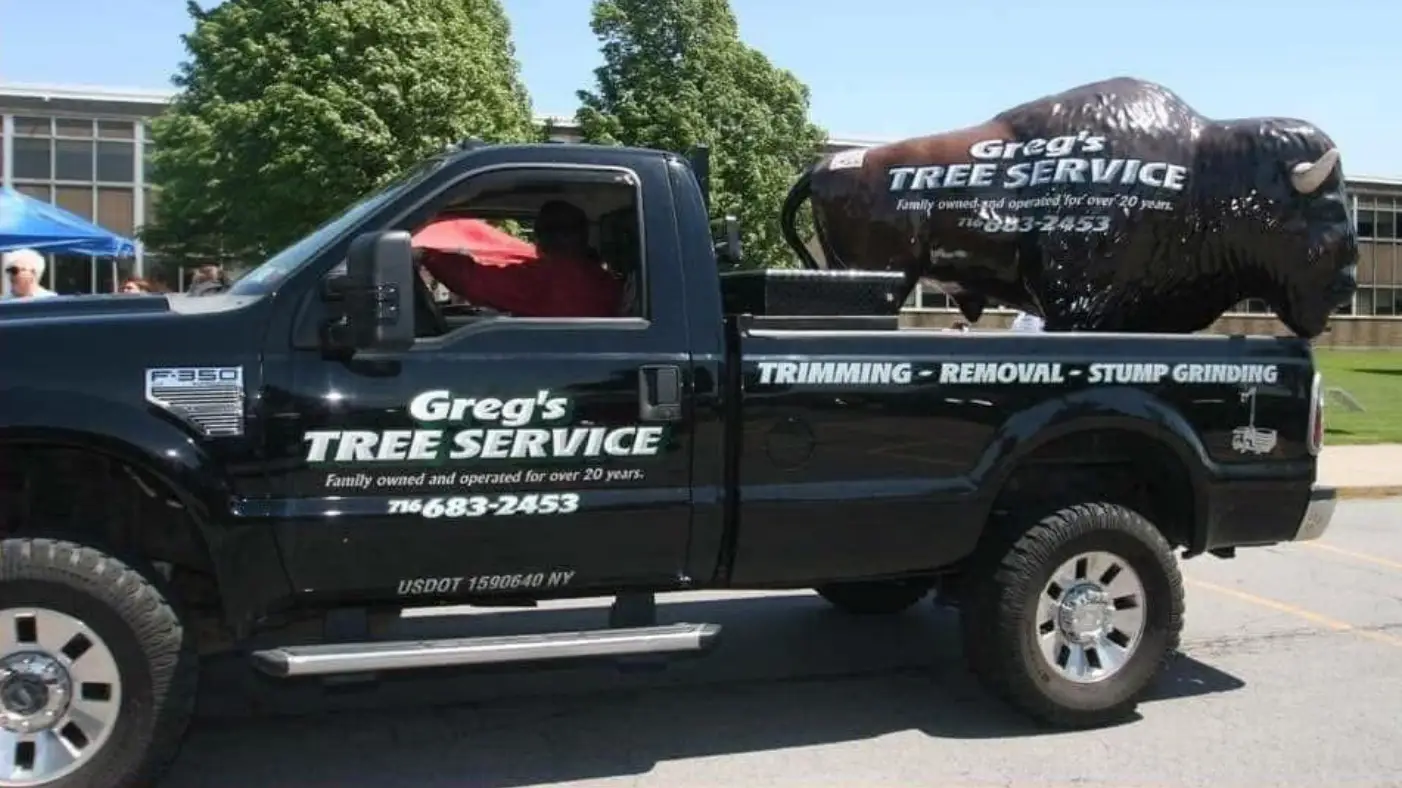 Greg's Tree Services gallery 7