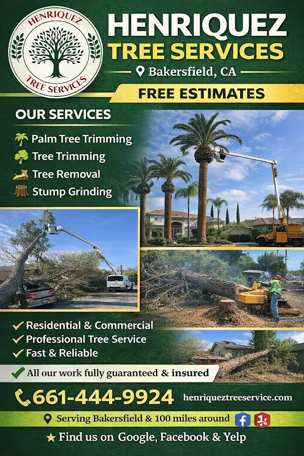 Henriquez Tree Service