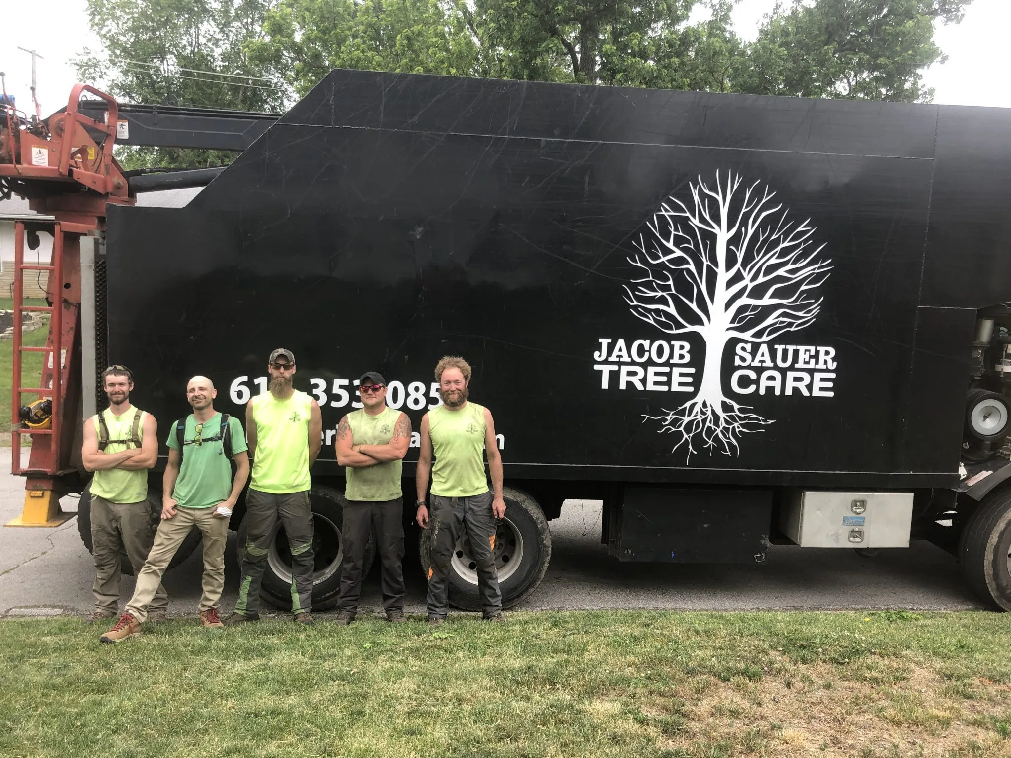 Jacob Sauer Tree Care gallery 7