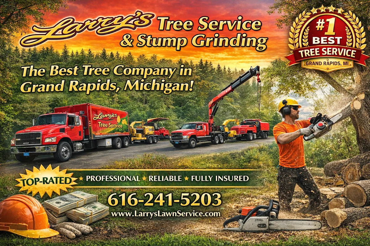 Larry's Lawn and Tree Service