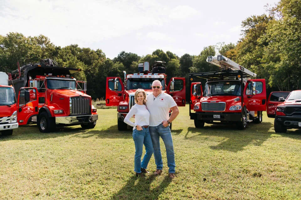 Marshall's Tree Service gallery 10