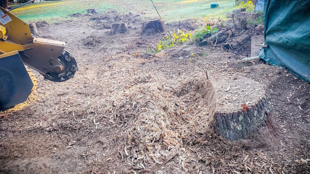R.K. Garland Stump Grinding LLC