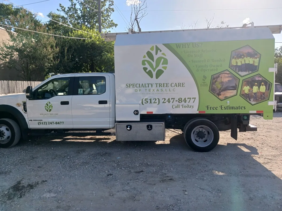 Specialty Tree Care Of Texas LLC work site
