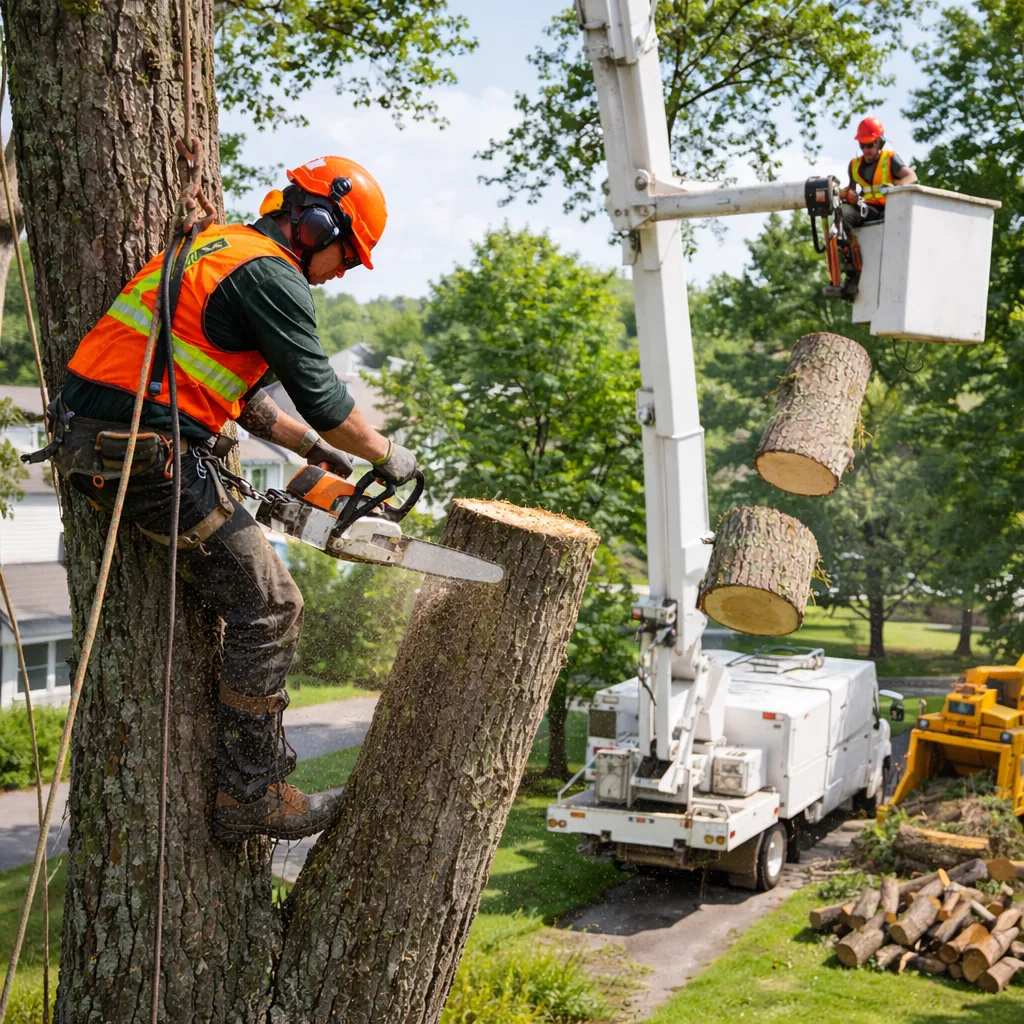 Syracuse Tree Service gallery 4